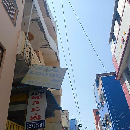 Hotel O Sri Murugan Lodge Coimbatore Eksteriør billede