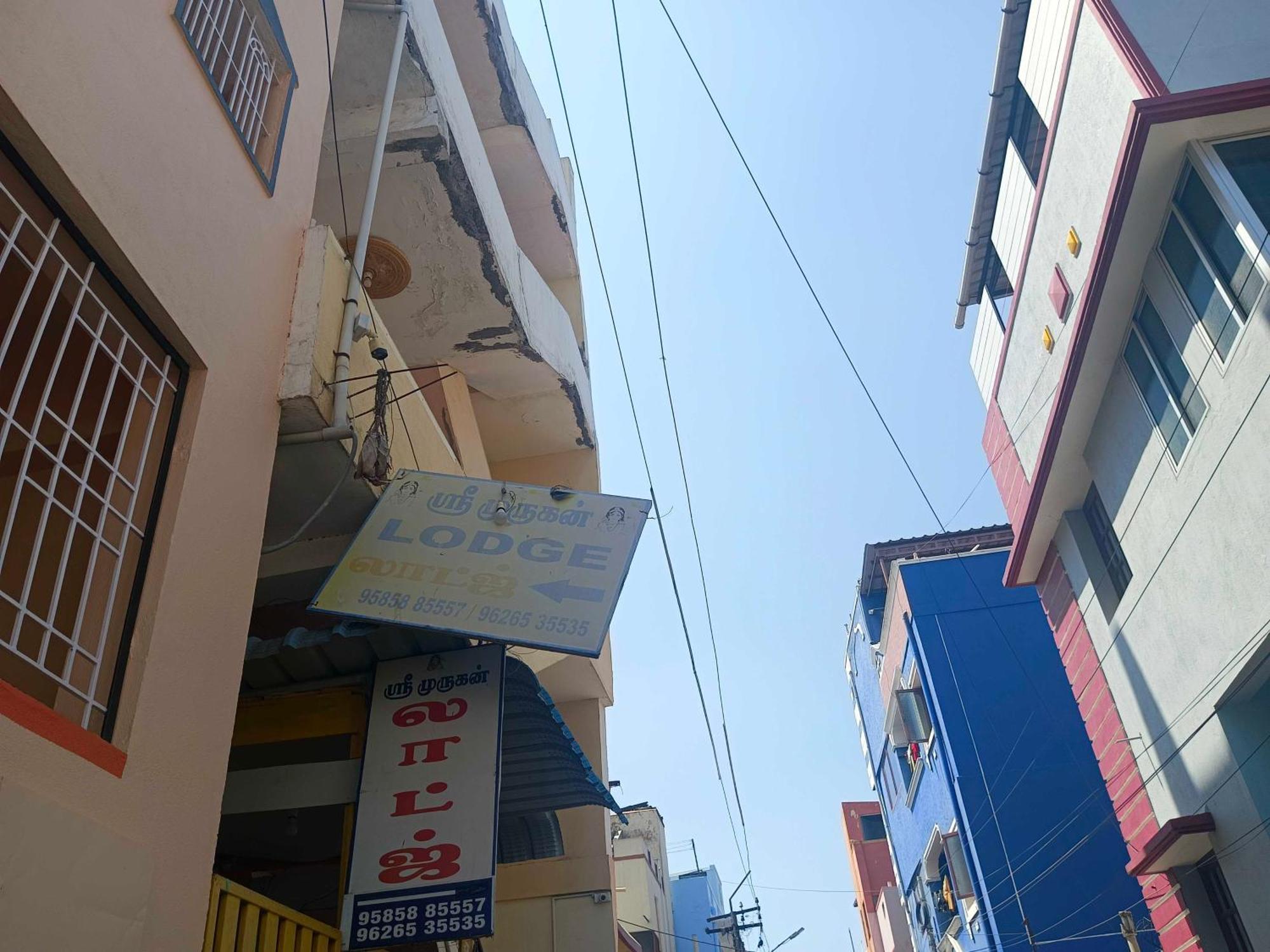 Hotel O Sri Murugan Lodge Coimbatore Eksteriør billede