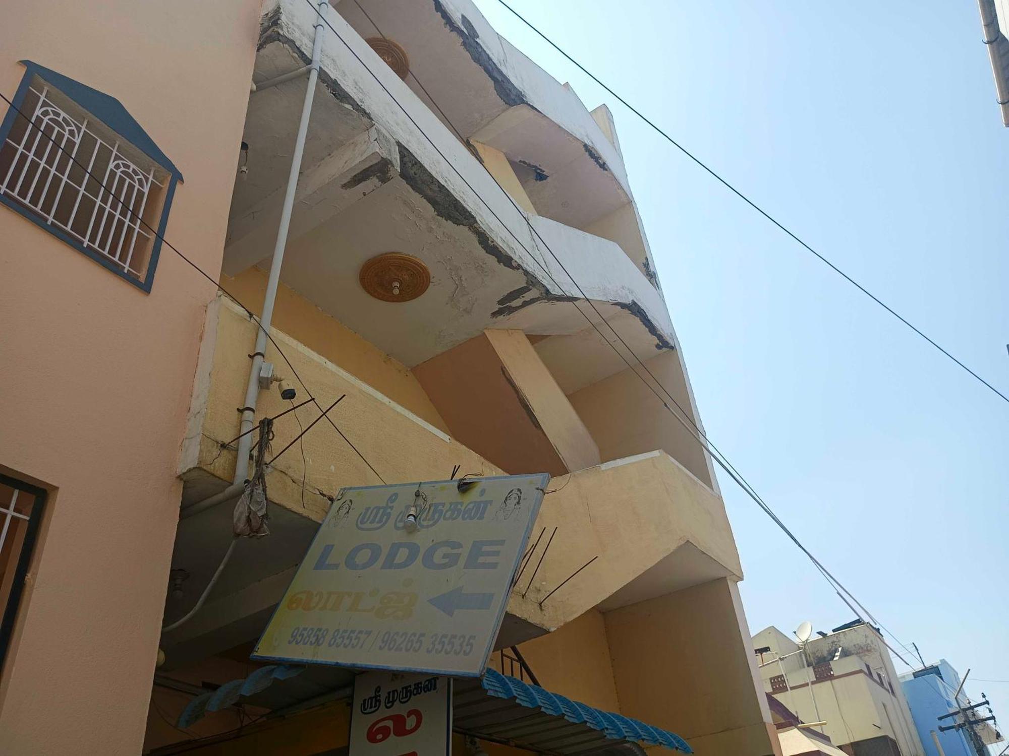 Hotel O Sri Murugan Lodge Coimbatore Eksteriør billede