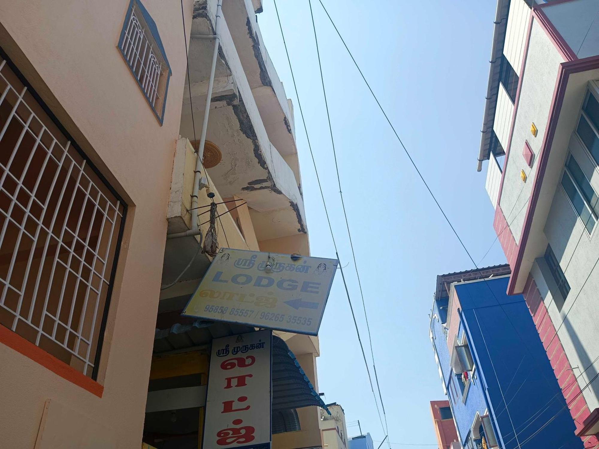 Hotel O Sri Murugan Lodge Coimbatore Eksteriør billede