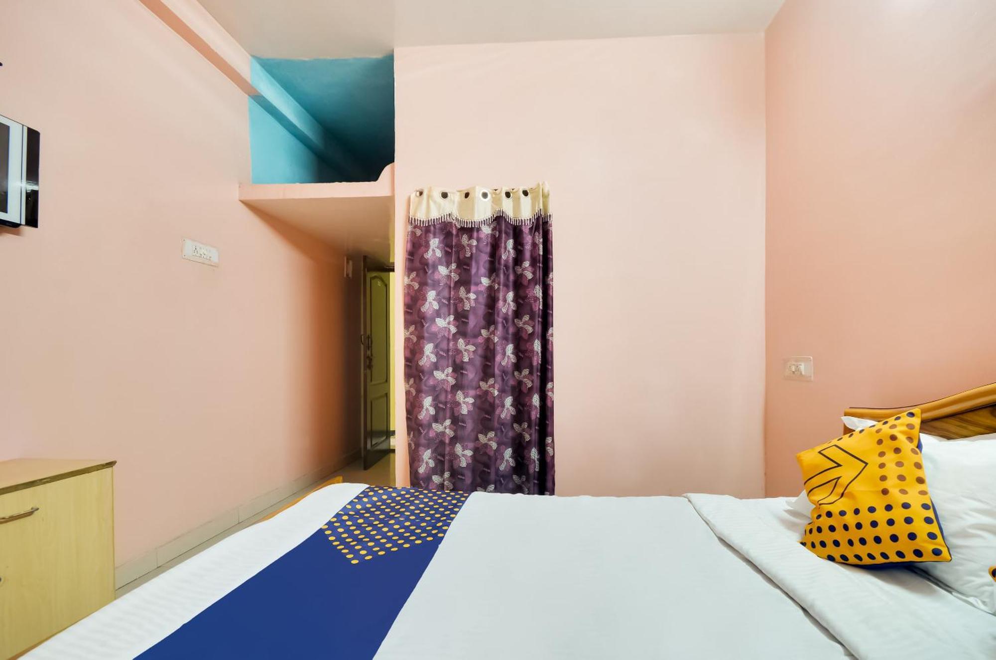 Hotel O Sri Murugan Lodge Coimbatore Eksteriør billede